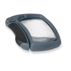 Folding Magnifier with Leather Pouch
