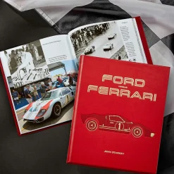 Ford vs Ferrari Leather Bound Edition