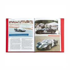 Ford vs Ferrari Leather Bound Edition