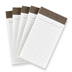 Freeleaf 3 x 5 Notepads (set of 5)