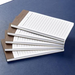 Freeleaf 3 x 5 Notepads (set of 5)
