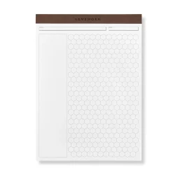 Freeleaf Annotation Hex-Grid Pads (set of 2)
