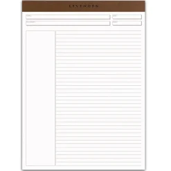 Freeleaf Annotation Ruled Pads (set of 5)
