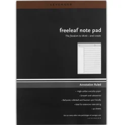 Freeleaf Annotation Ruled Pads (set of 5)