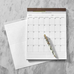 Freeleaf Big Picture Monthly Desk Pad (25 sheets)