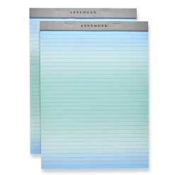Freeleaf Blue Ombre Gradient Ruled Pads (set of 2)