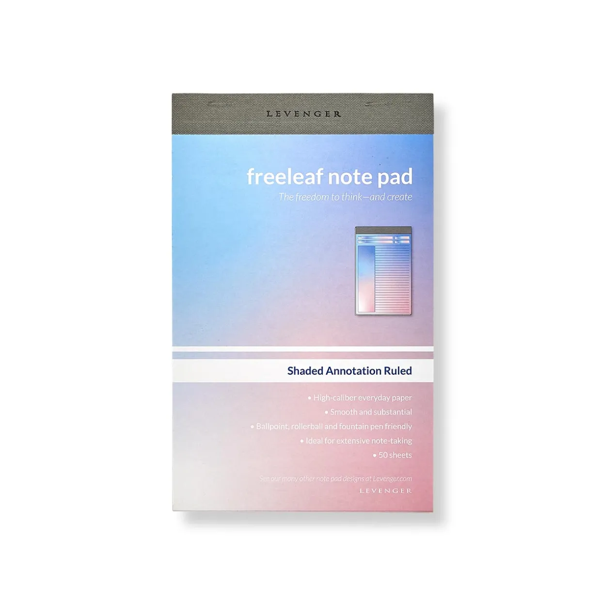 Freeleaf Cabana Color Gradient Annotation Ruled Pads (set of 2)