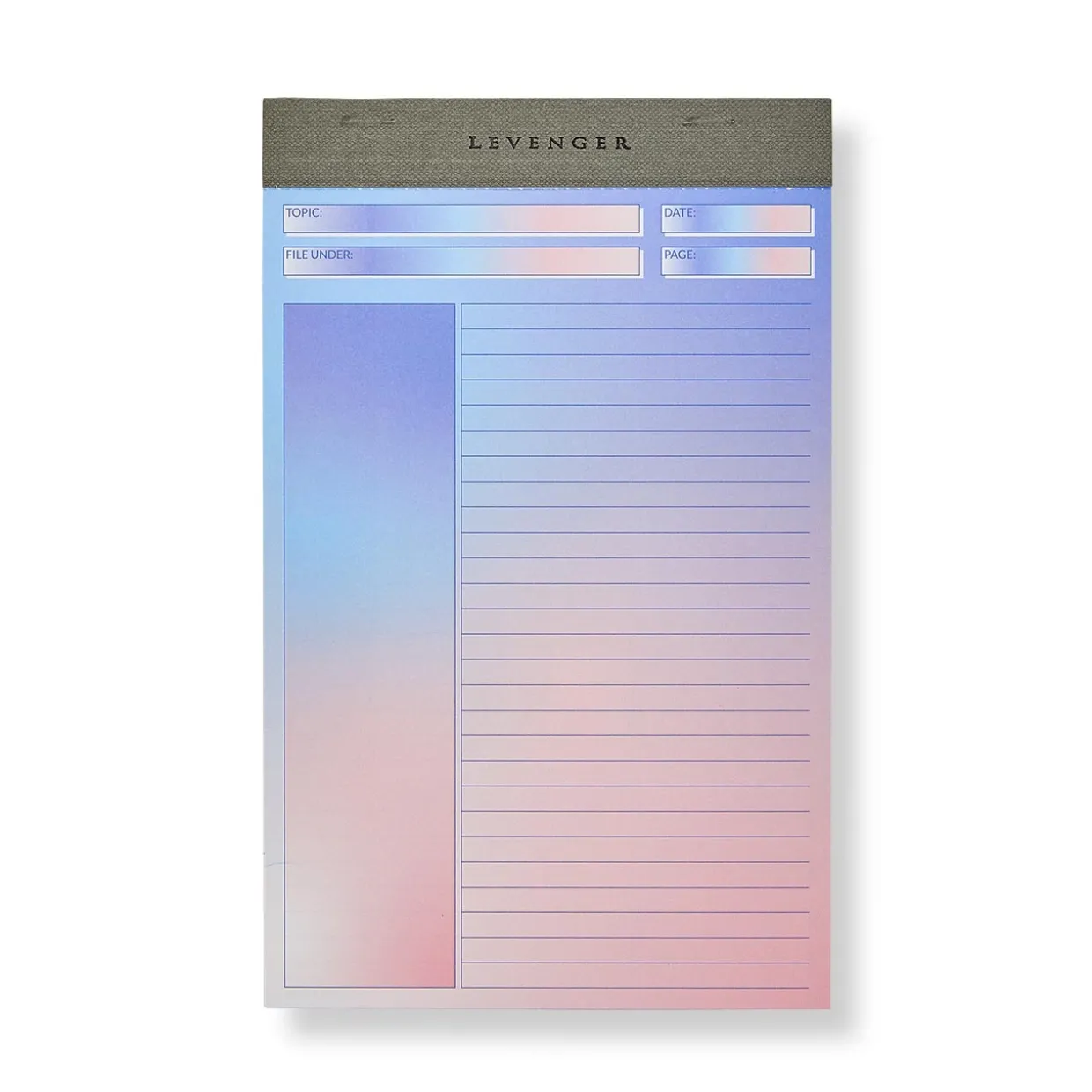 Freeleaf Cabana Color Gradient Annotation Ruled Pads (set of 2)