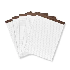 Freeleaf College Ruled without Title Box Pads (set of 5)