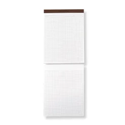 Freeleaf Full Page Grid Pads (set of 5)