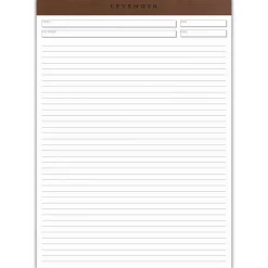 Freeleaf Full-Page Ruled Pads (set of 5)