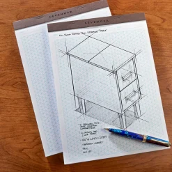 Freeleaf Isometric Grid Pads (set of 2)