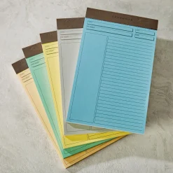 Freeleaf Multicolored Annotation Ruled Pads (set of 5)