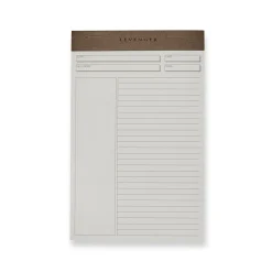 Freeleaf Multicolored Annotation Ruled Pads (set of 5)
