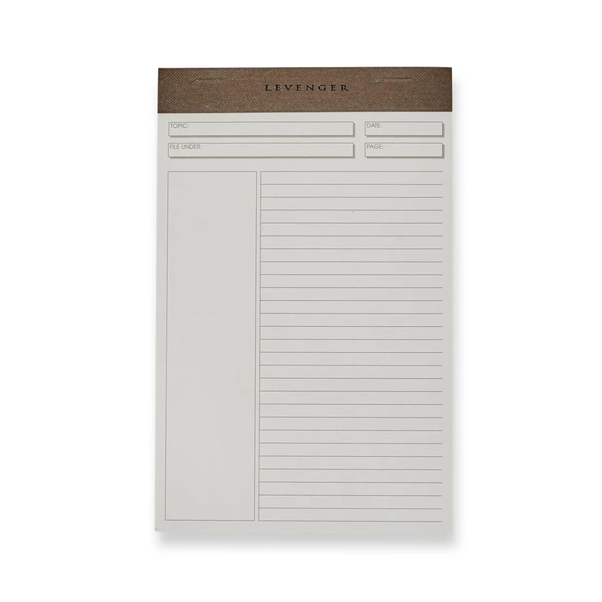 Freeleaf Multicolored Annotation Ruled Pads (set of 5)