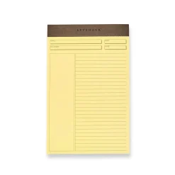 Freeleaf Multicolored Annotation Ruled Pads (set of 5)