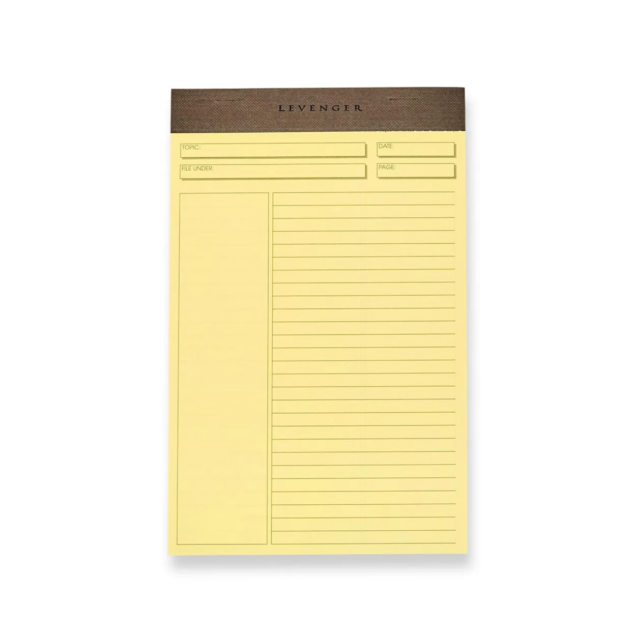 Freeleaf Multicolored Annotation Ruled Pads (set of 5)