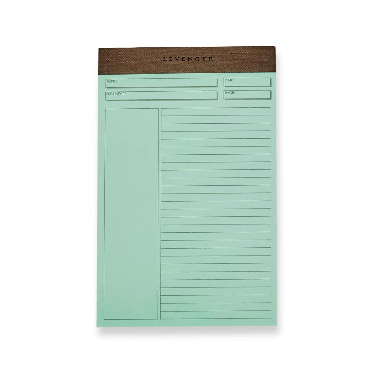 Freeleaf Multicolored Annotation Ruled Pads (set of 5)