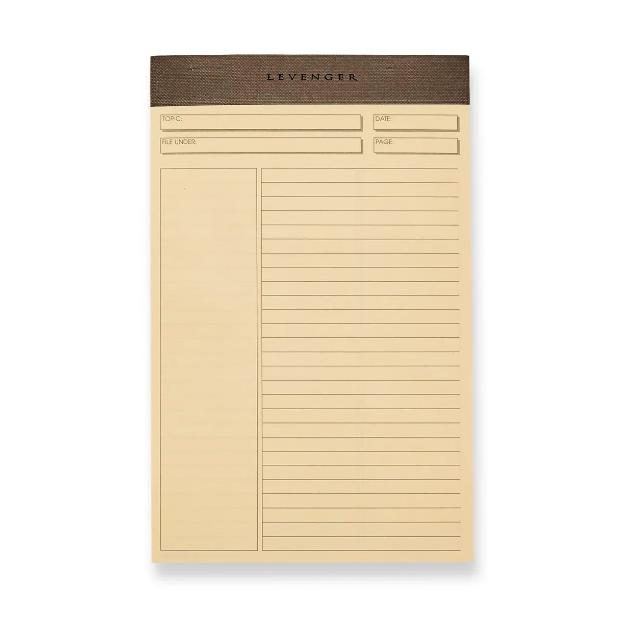 Freeleaf Multicolored Annotation Ruled Pads (set of 5)