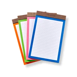 Freeleaf Prismatic Ruled Pads (set of 5)