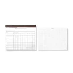 Freeleaf Project Planner Pad (50 sheets)