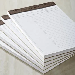 Freeleaf Recycled Annotation Ruled Pads (set of 5)