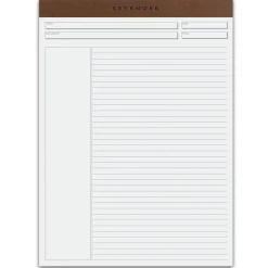 Freeleaf Recycled Annotation Ruled Pads (set of 5)