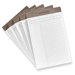 Freeleaf Recycled Annotation Ruled Pads (set of 5)