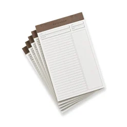 Freeleaf Right Annotation Ruled Notepad (set of 5)