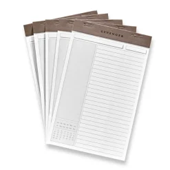 Freeleaf Shaded Annotation Ruled Pads (set of 5)