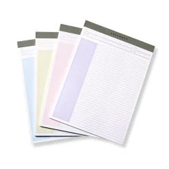 Freeleaf Soft Color Annotation Ruled Pads (set of 4)