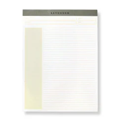 Freeleaf Soft Color Annotation Ruled Pads (set of 4)
