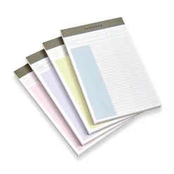 Freeleaf Soft Color Annotation Ruled Pads (set of 4)