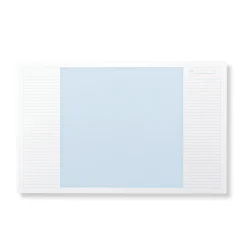 Freeleaf Soft Color Oasis Desk Pads (set of 2)