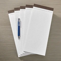 Freeleaf Tall Order Ruled Pads (set of 5)