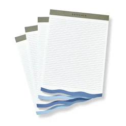 Freeleaf Waves Notepad (set of 4)