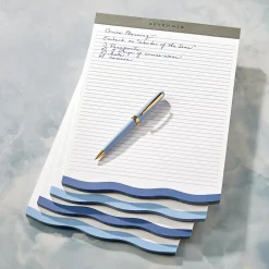 Freeleaf Waves Notepad (set of 4)