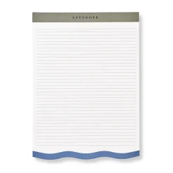 Freeleaf Waves Notepad (set of 4)