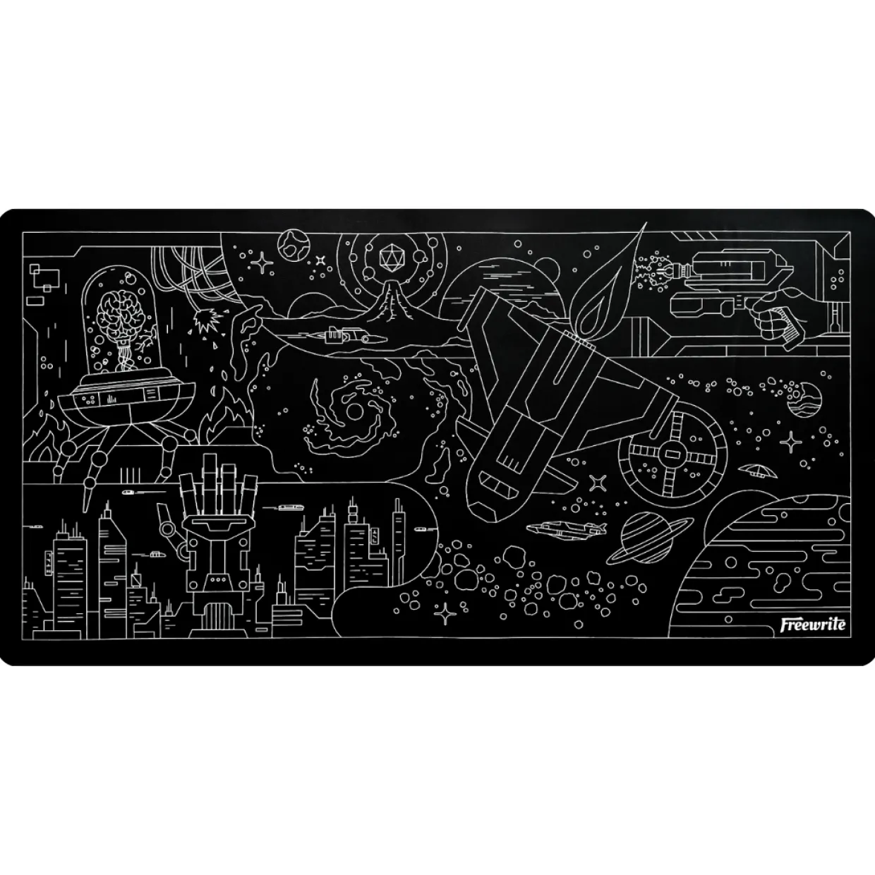 Freewrite Interstellar Deskmat