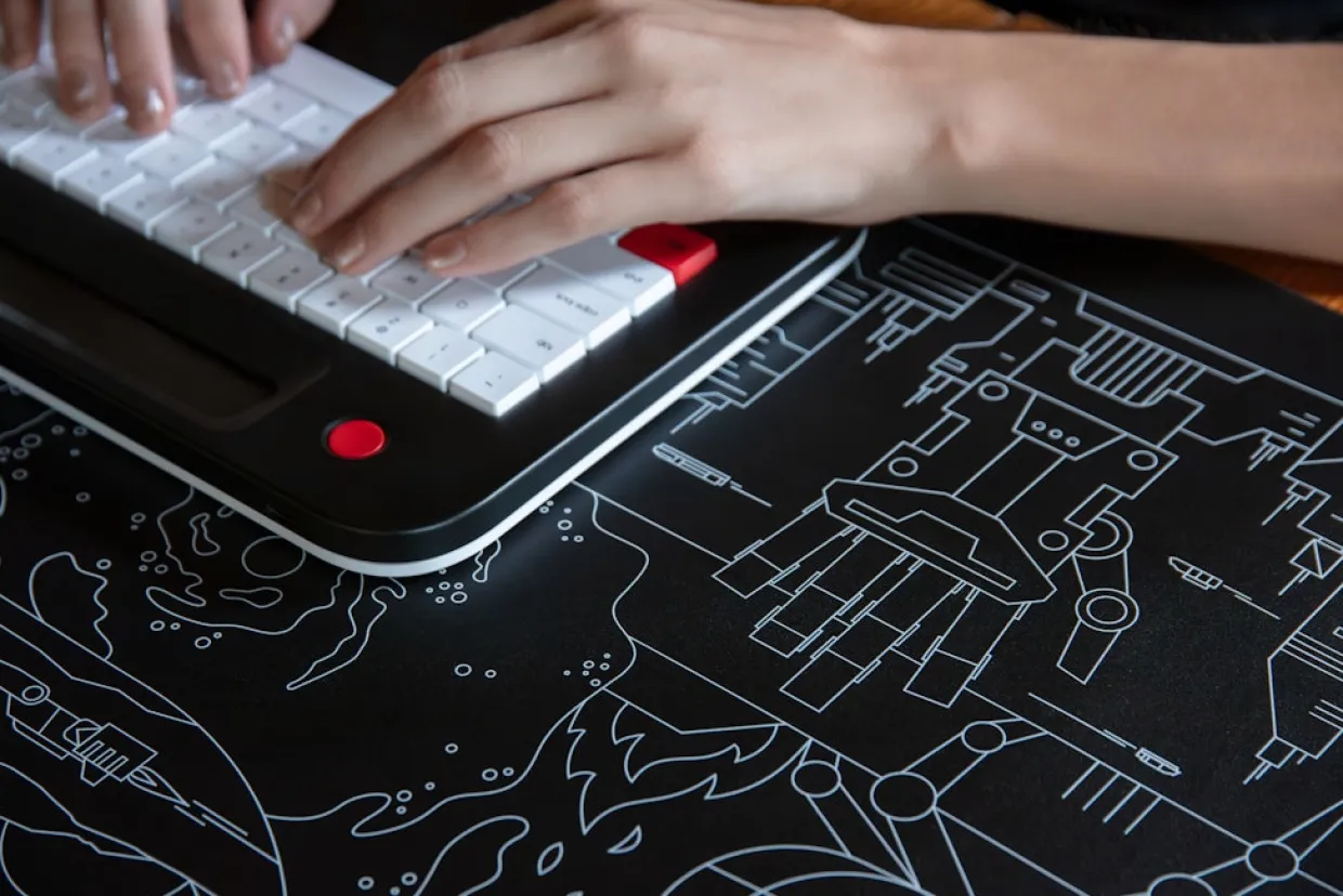 Freewrite Interstellar Deskmat