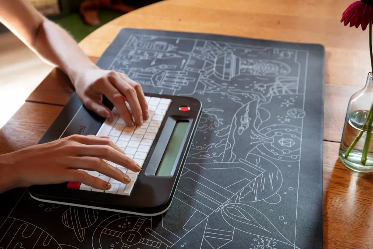 Freewrite Interstellar Deskmat
