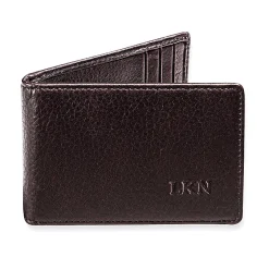 Front Pocket Privacy Bifold Wallet with Money Clip