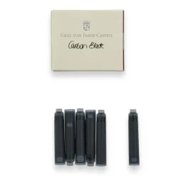 Graf Von Faber-Castell Fountain Pen Ink Cartridges (set of 6)