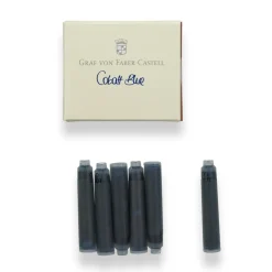 Graf Von Faber-Castell Fountain Pen Ink Cartridges (set of 6)