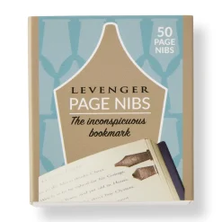 Gunmetal Page Nibs (set of 50)
