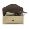 Highlands Canvas Eyeglass Case