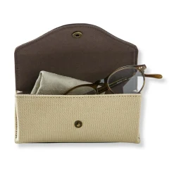 Highlands Canvas Eyeglass Case