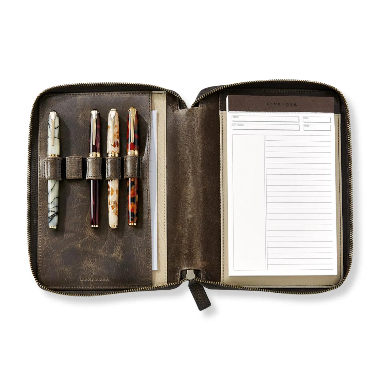 Highlands Canvas Writer's Folio