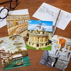 Iconic Libraries Postcards (set of 16)