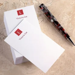 Insignia Personalized 3 x 5 Cards (set of 250)